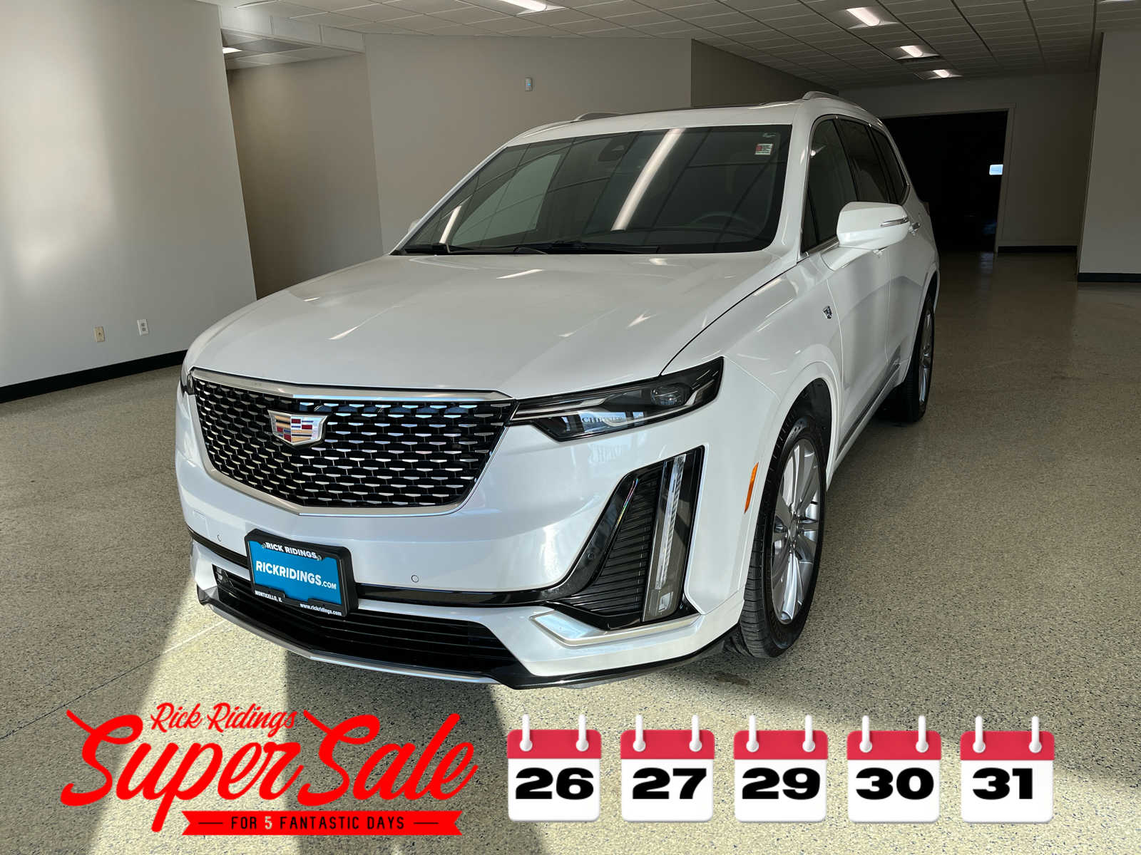 2024 Cadillac XT6 Premium Luxury's photo