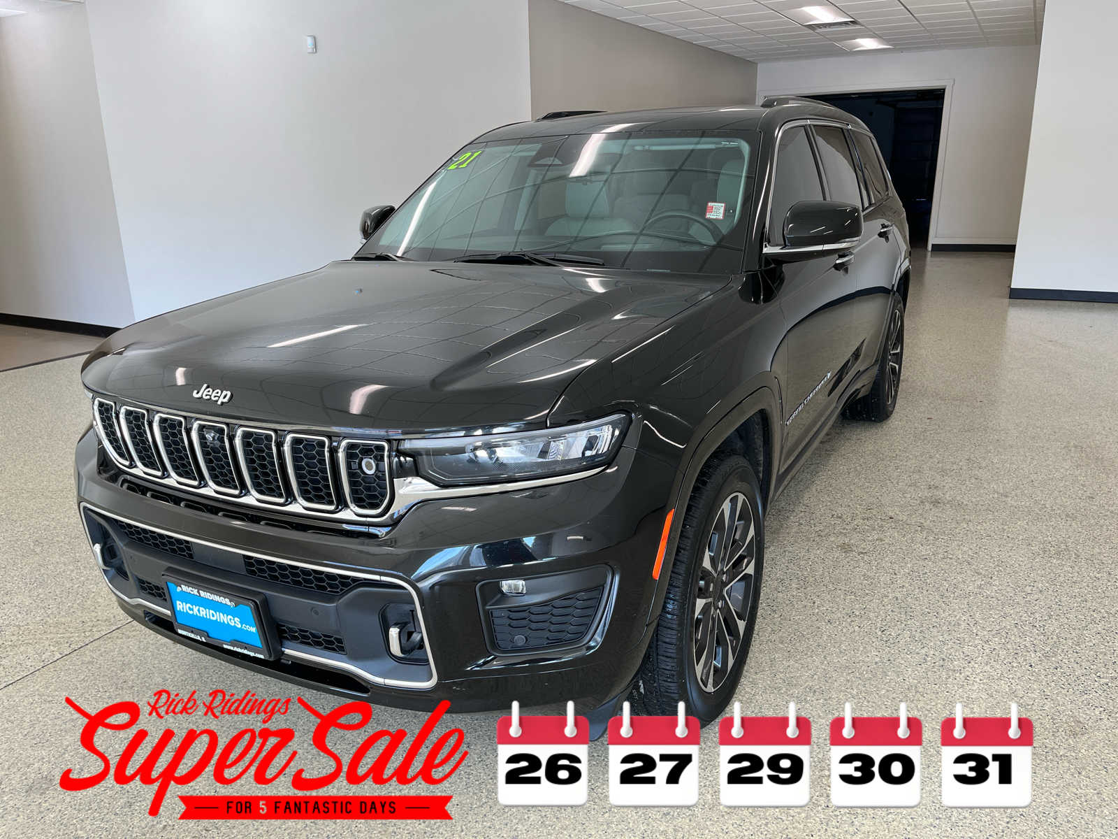 2021 Jeep Grand Cherokee L Overland's photo