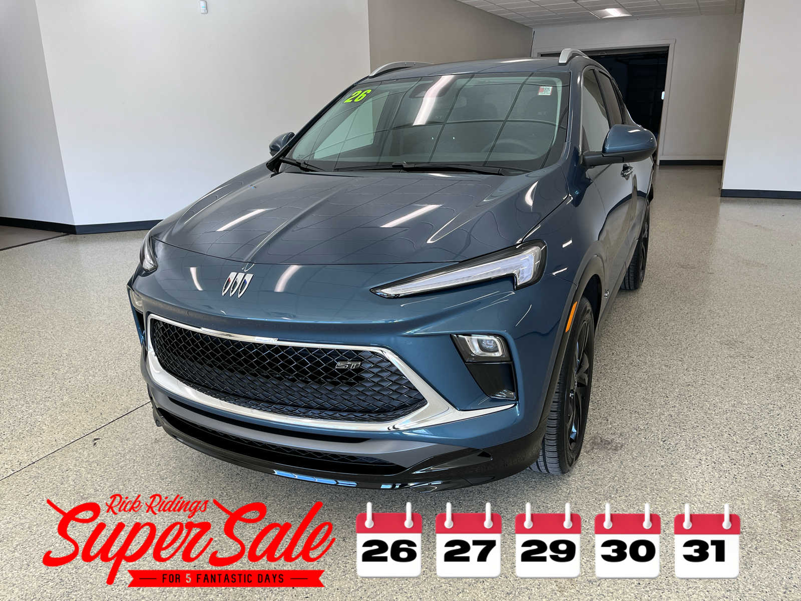 2026 Buick Encore GX Sport Touring's photo