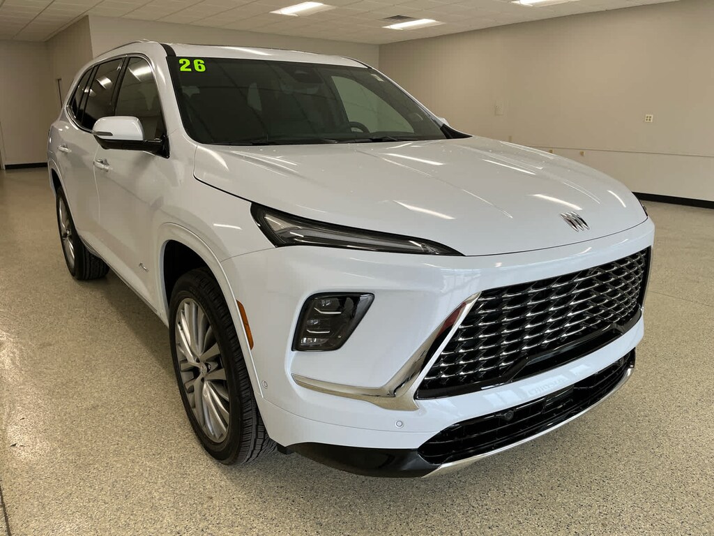 New 2026 Buick Enclave Avenir SUV