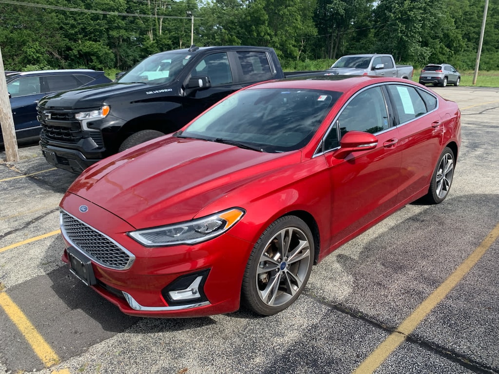 Used 2020 Ford Fusion Titanium Sedan