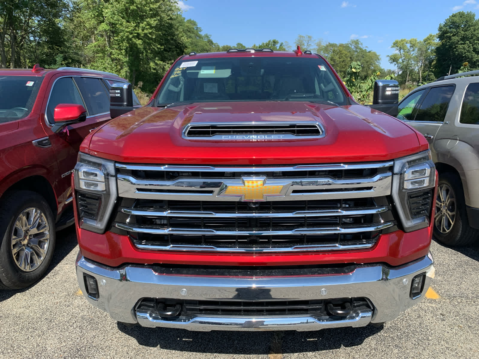 2026 Chevrolet Silverado 2500HD LTZ photo 4