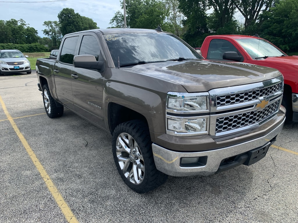 Used 2015 Chevrolet Silverado 1500 LT Truck Crew Cab