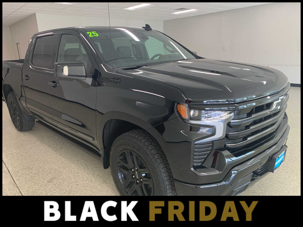 New 2025 Chevrolet Silverado 1500 High Country Truck