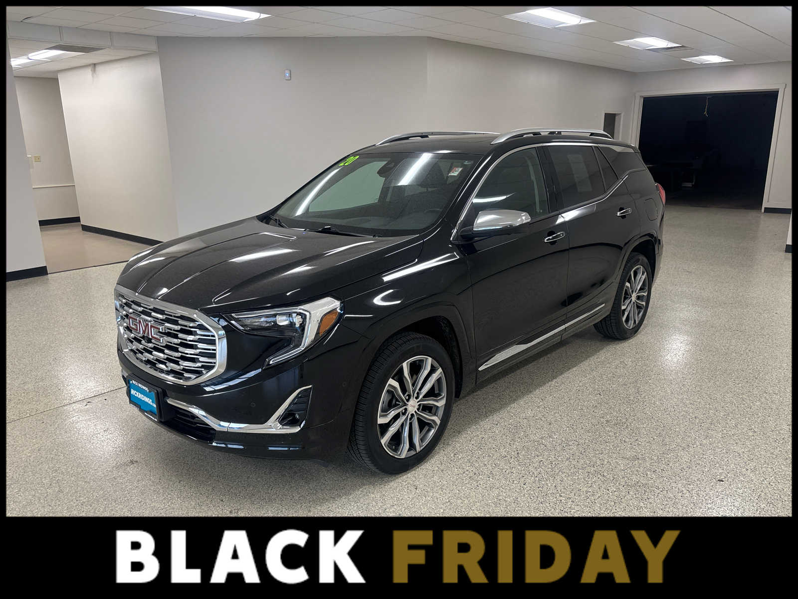 2020 GMC Terrain Denali