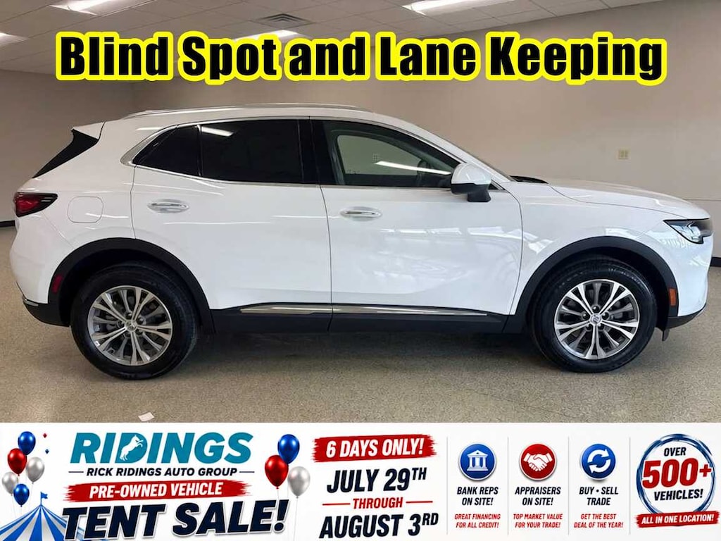Used 2023 Buick Envision Preferred SUV