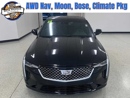 2025 CADILLAC CT4 Premium Luxury Sedan