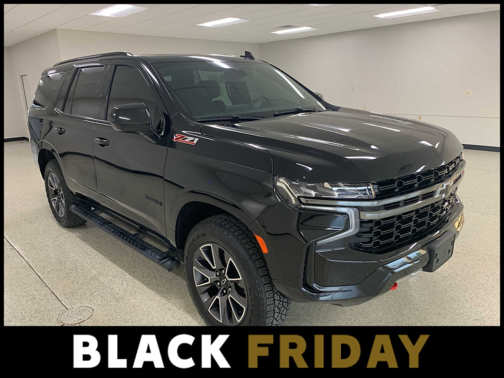 Used 2021 Chevrolet Tahoe Z71 SUV