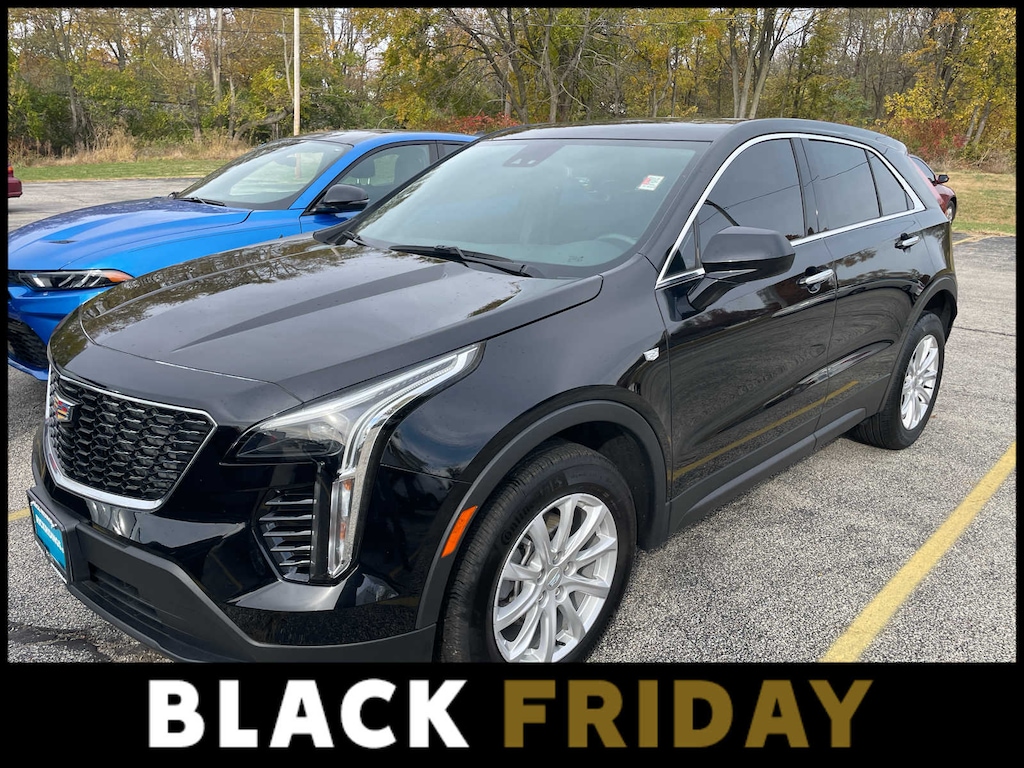 Used 2023 CADILLAC XT4 Luxury SUV