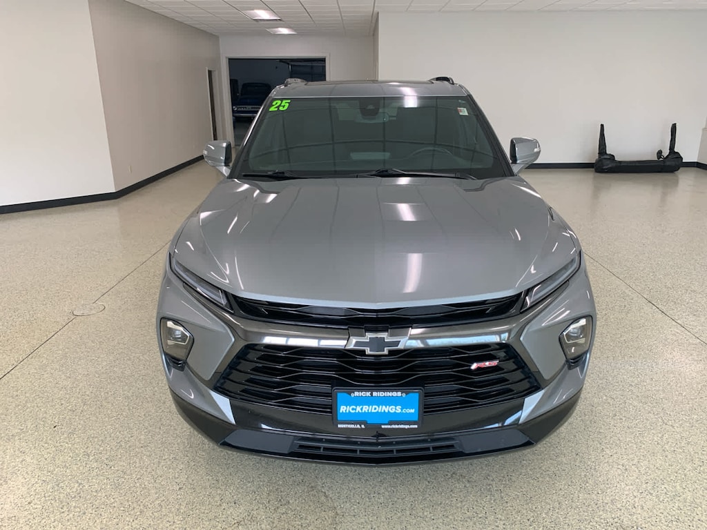 Used 2025 Chevrolet Blazer RS SUV