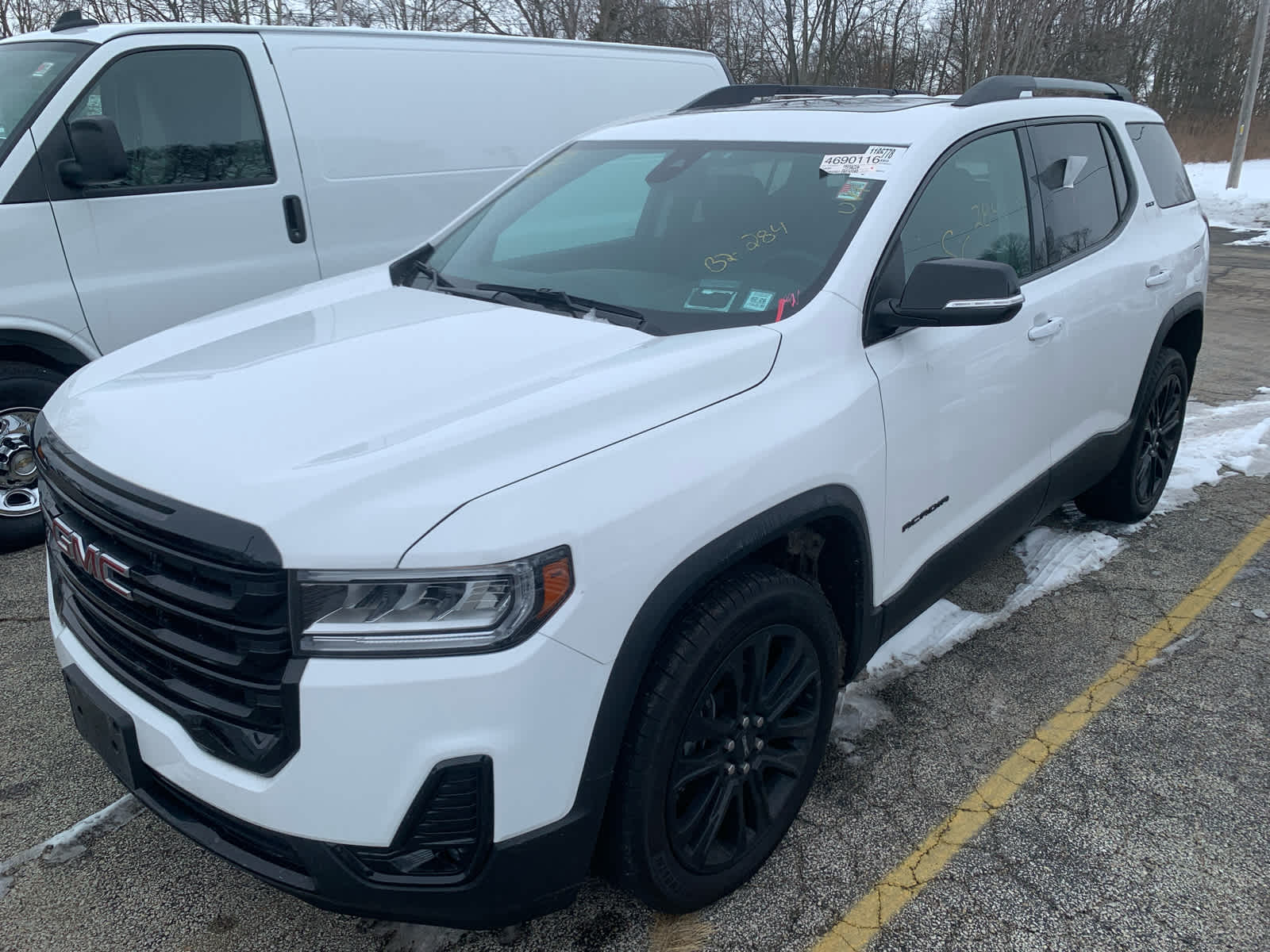 2023 GMC Acadia SLT's photo