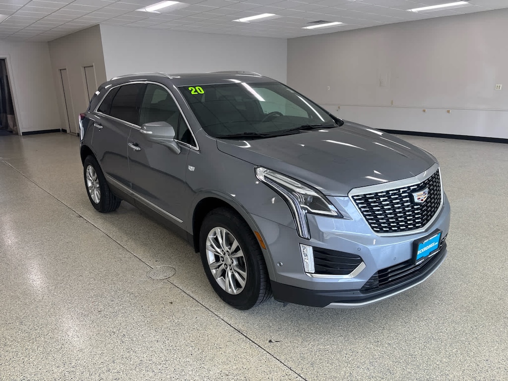 Used 2020 CADILLAC XT5 Premium Luxury SUV