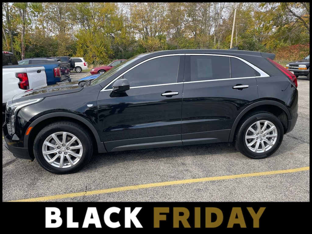 Used 2023 CADILLAC XT4 Luxury SUV