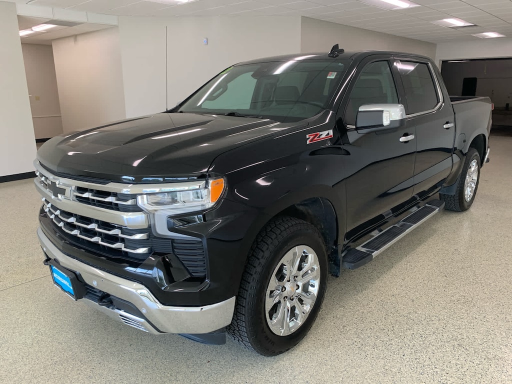 Used 2023 Chevrolet Silverado 1500 LTZ Truck Crew Cab