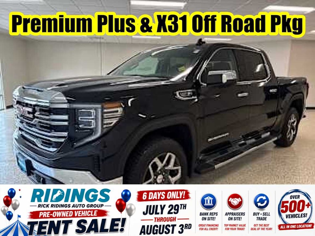 Used 2023 GMC Sierra 1500 SLT Truck Crew Cab