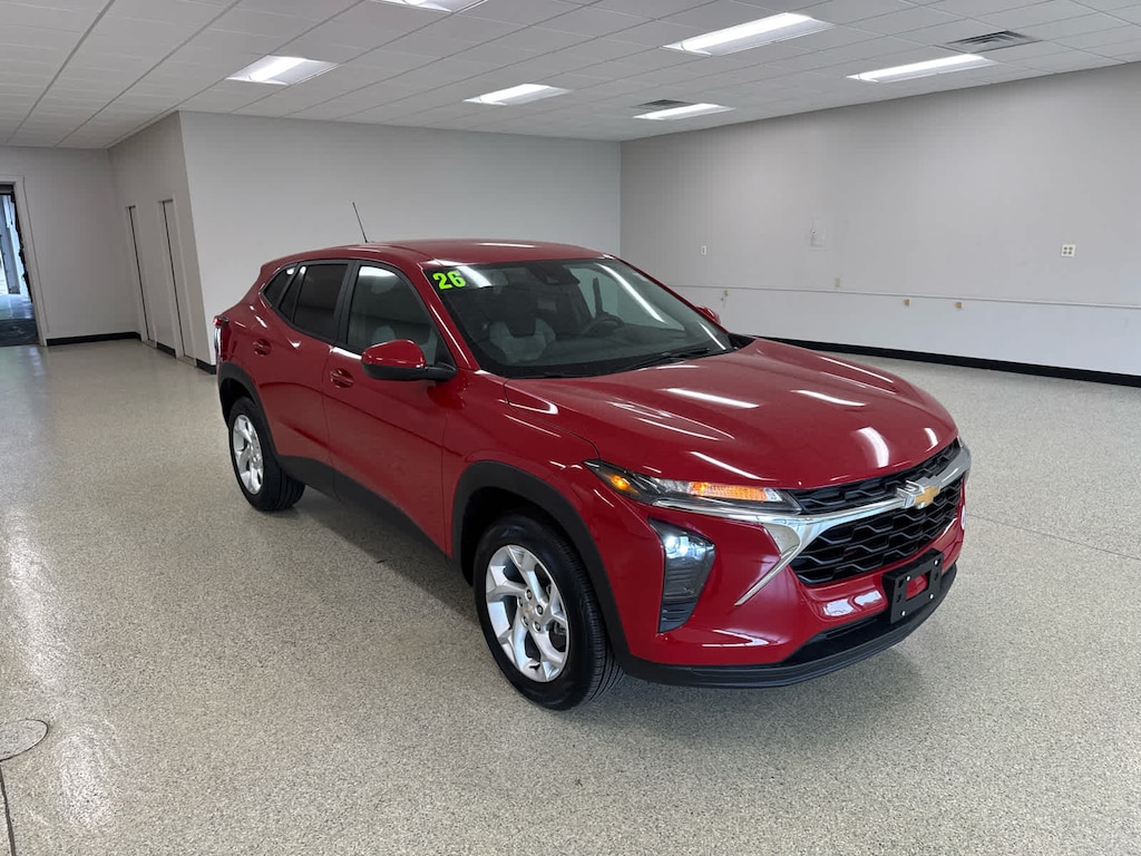 New 2026 Chevrolet Trax LS SUV