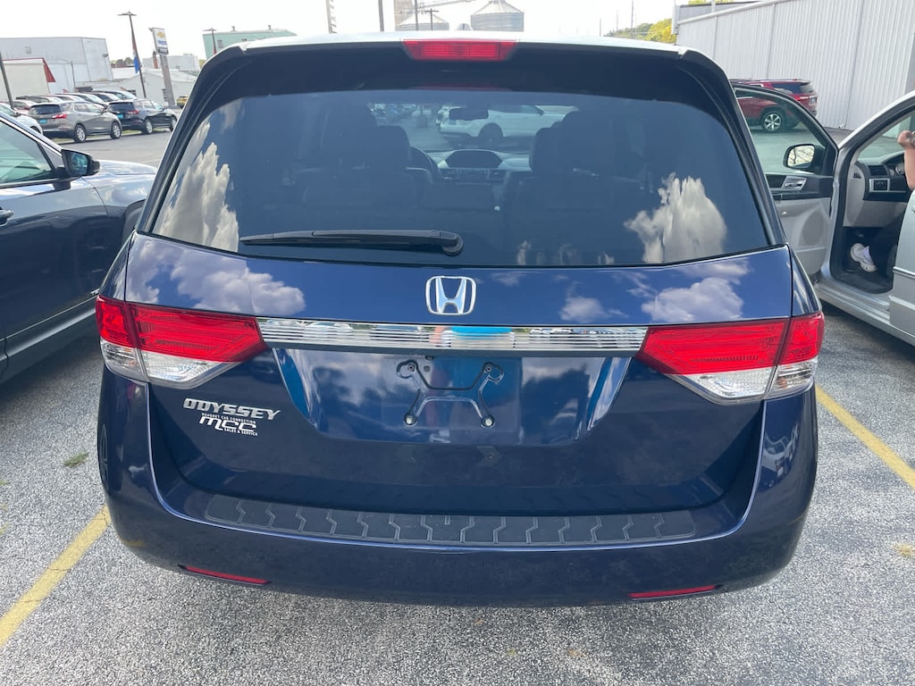 Used 2016 Honda Odyssey EX-L Van Passenger Van
