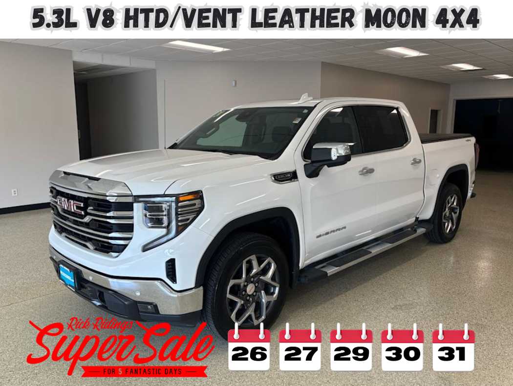 2024 GMC Sierra 1500 SLT's photo