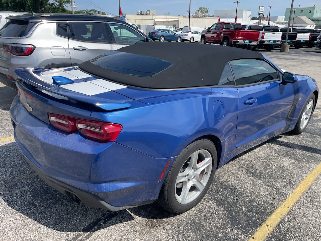 Used 2019 Chevrolet Camaro 2LT Convertible