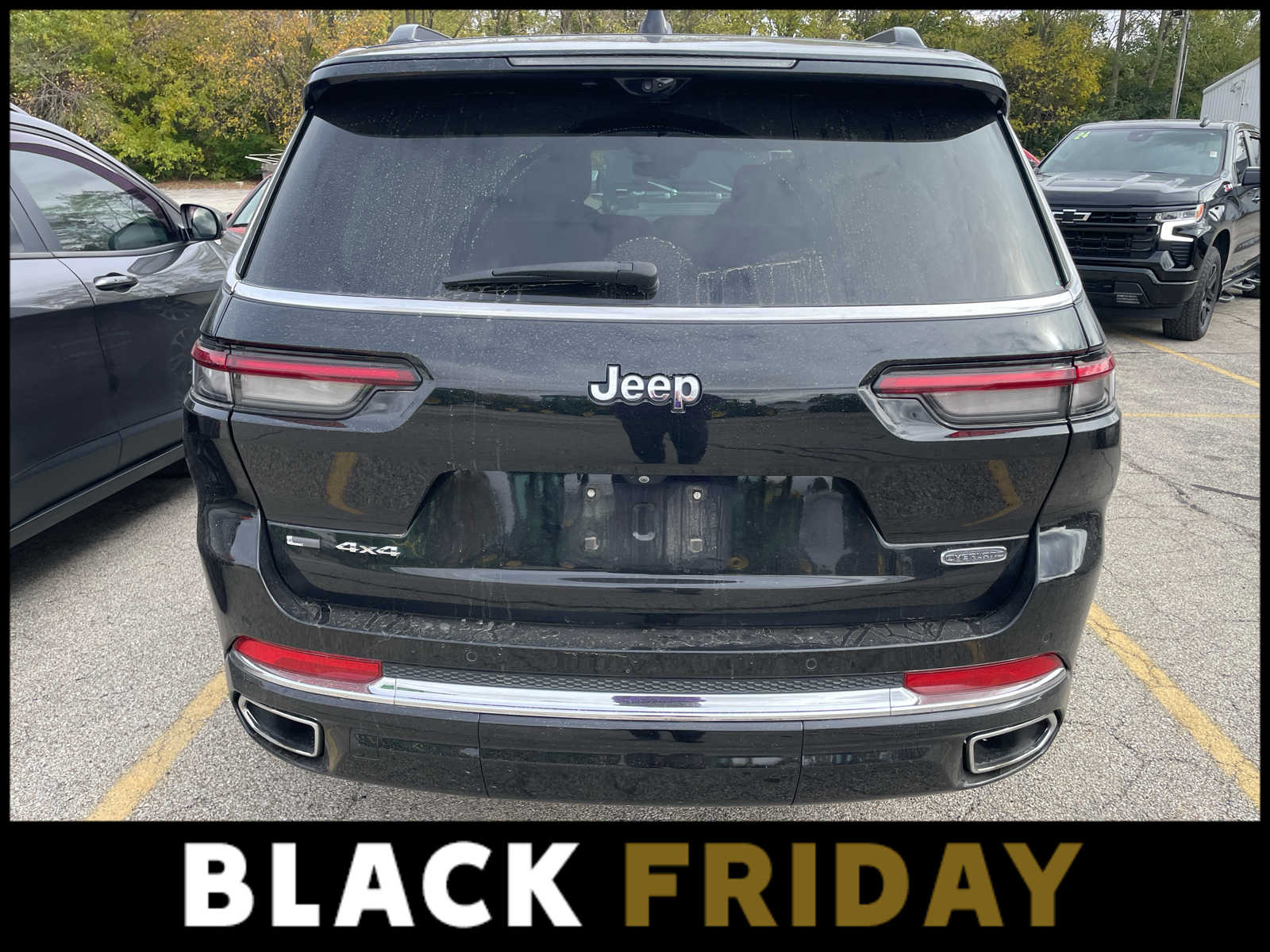 2021 Jeep Grand Cherokee Overland photo 2