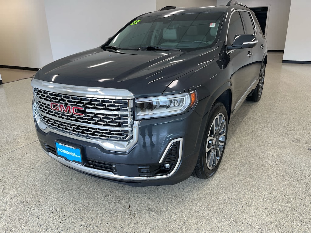 Used 2022 GMC Acadia Denali SUV