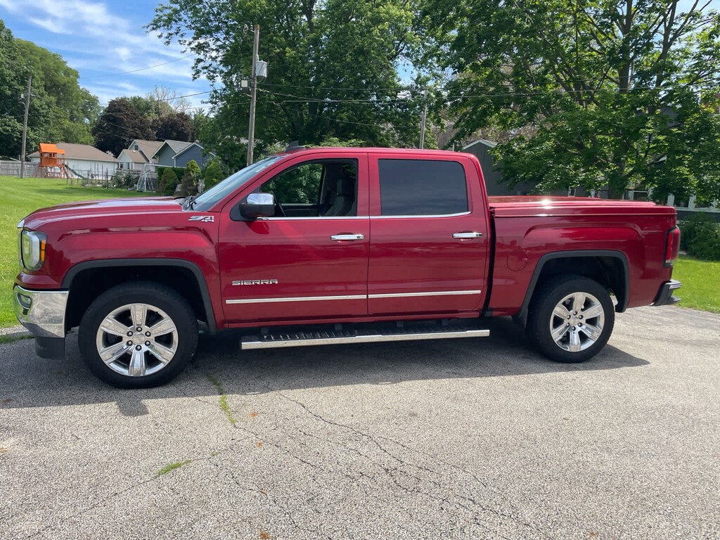 Used 2018 GMC Sierra 1500 SLT Truck Crew Cab