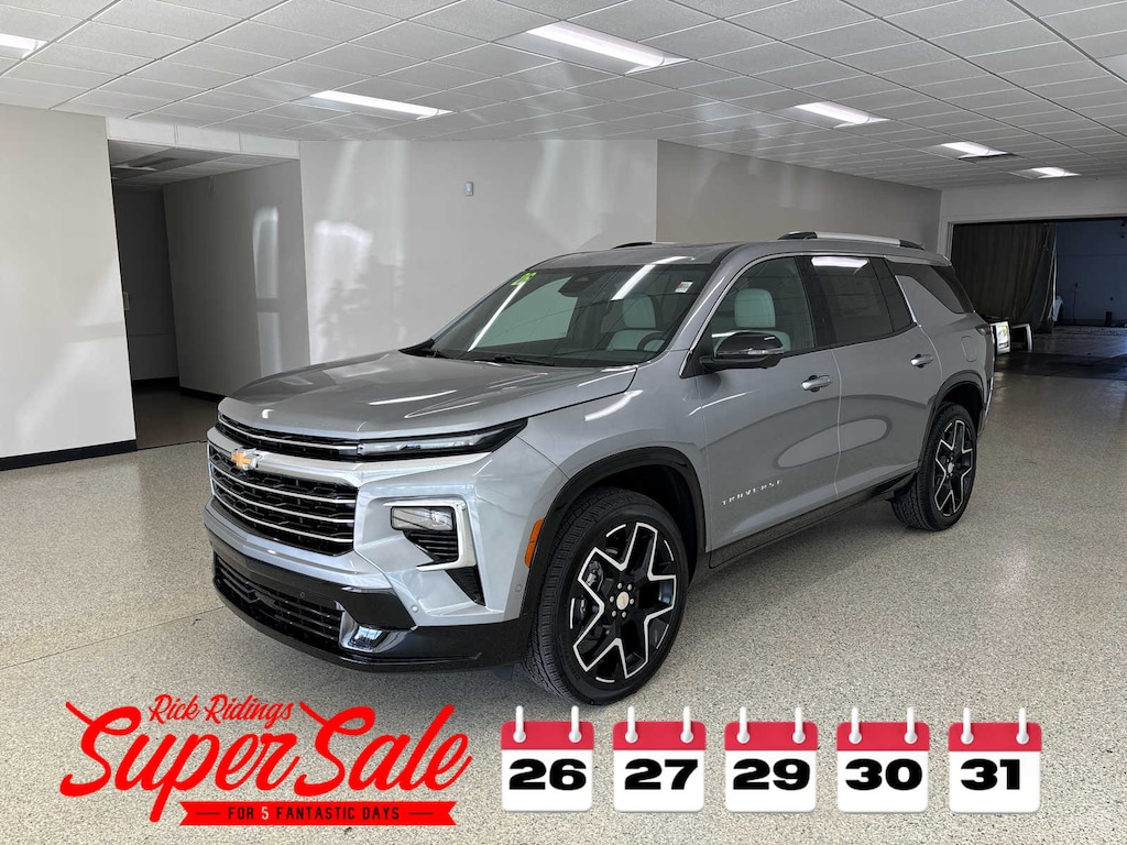 New 2026 Chevrolet Traverse High Country SUV