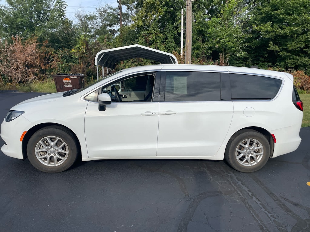 Used 2023 Chrysler Voyager LX Van Passenger Van