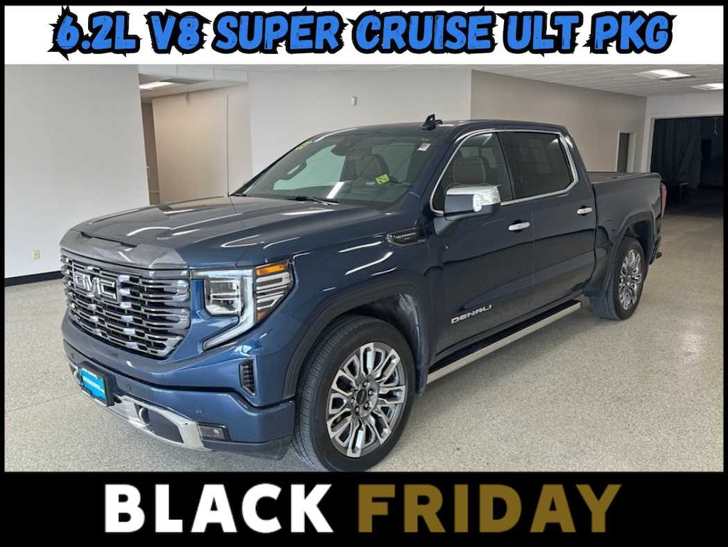 Used 2023 GMC Sierra 1500 Denali Ultimate Truck Crew Cab