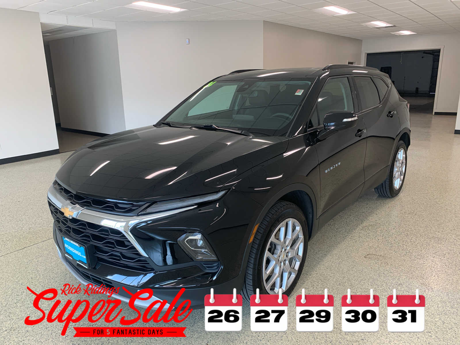 2024 Chevrolet Blazer 3LT's photo