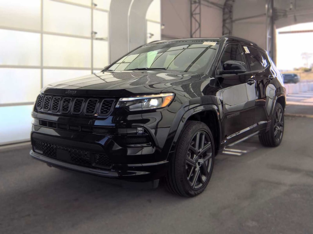 Used 2025 Jeep Compass Limited SUV