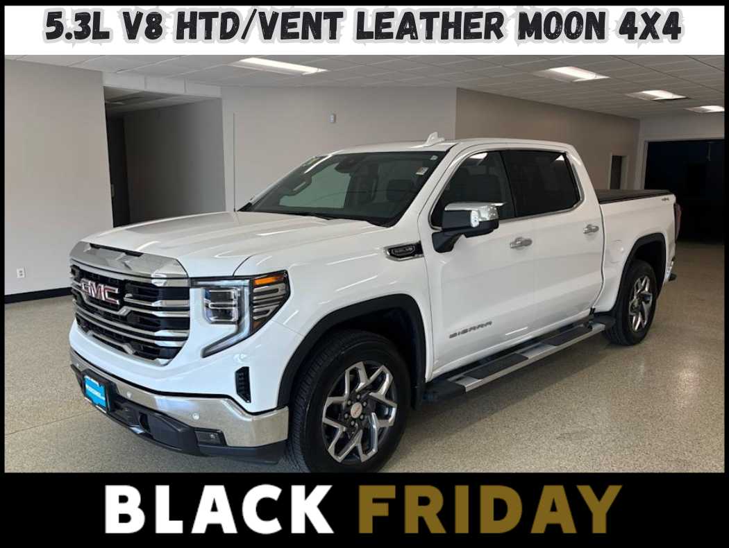 2024 GMC Sierra 1500 SLT