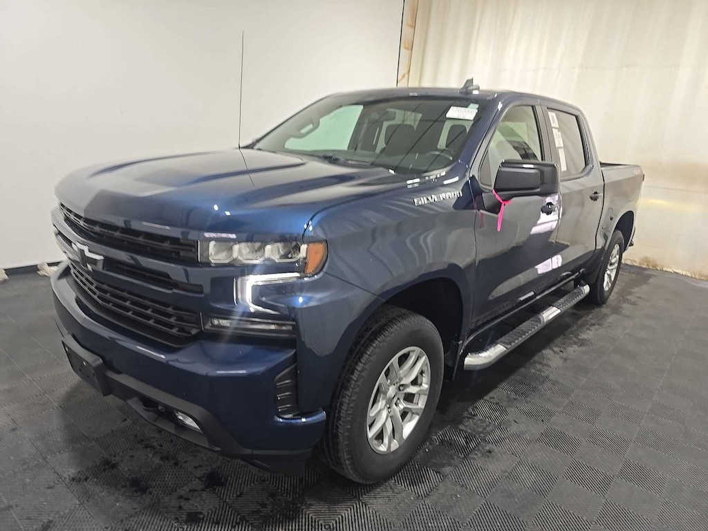 Used 2022 Chevrolet Silverado 1500 LTD RST Truck Crew Cab