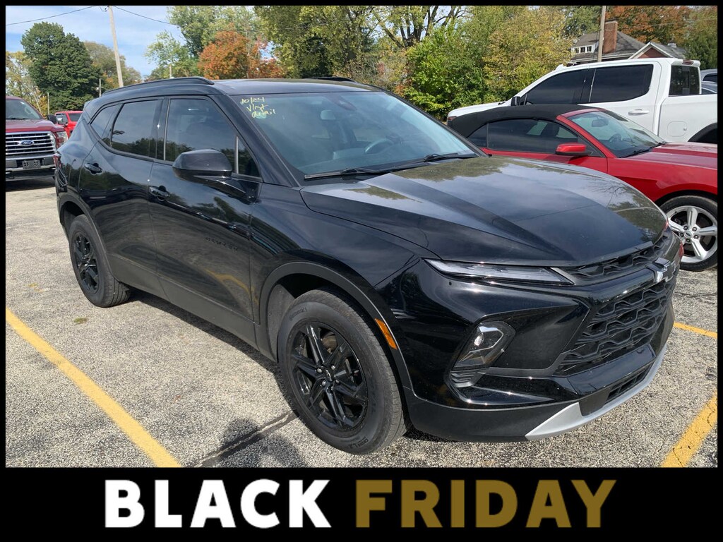 Used 2024 Chevrolet Blazer 2LT SUV