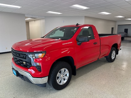 2025 Chevrolet Silverado 1500 WT Truck