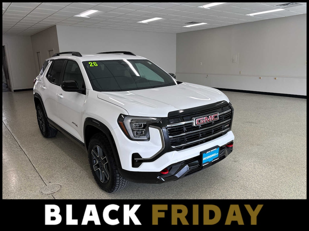 Used 2026 GMC Terrain AT4 SUV