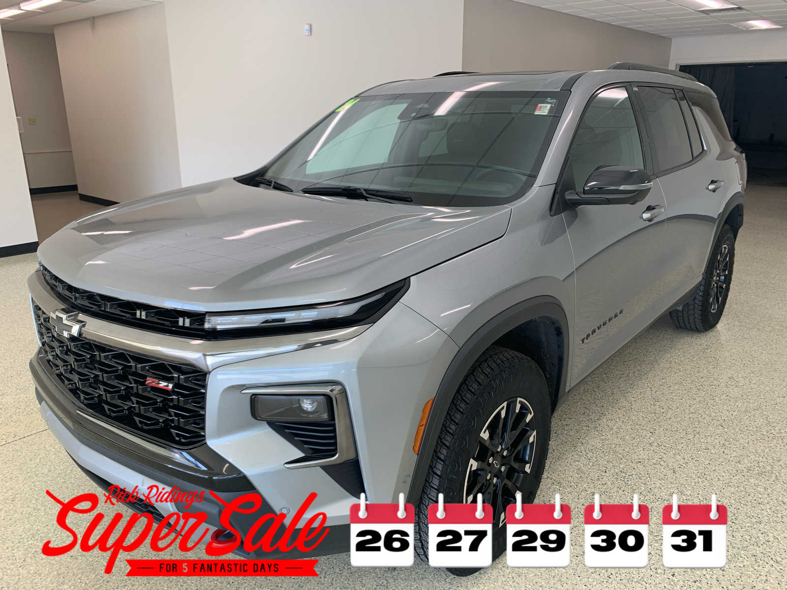 2024 Chevrolet Traverse Z71's photo