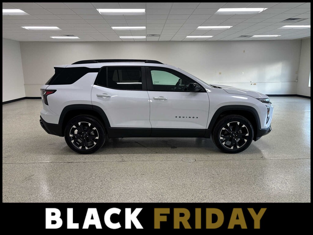 New 2026 Chevrolet Equinox RS SUV
