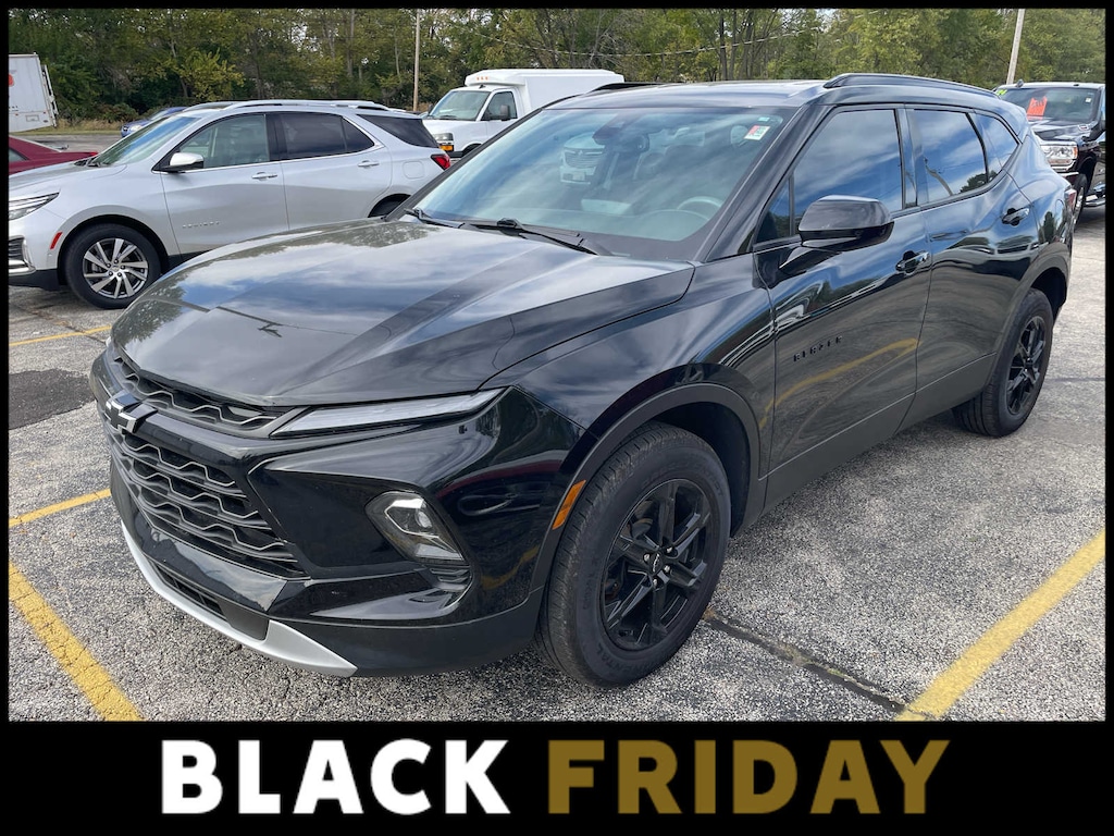 Used 2024 Chevrolet Blazer 2LT SUV