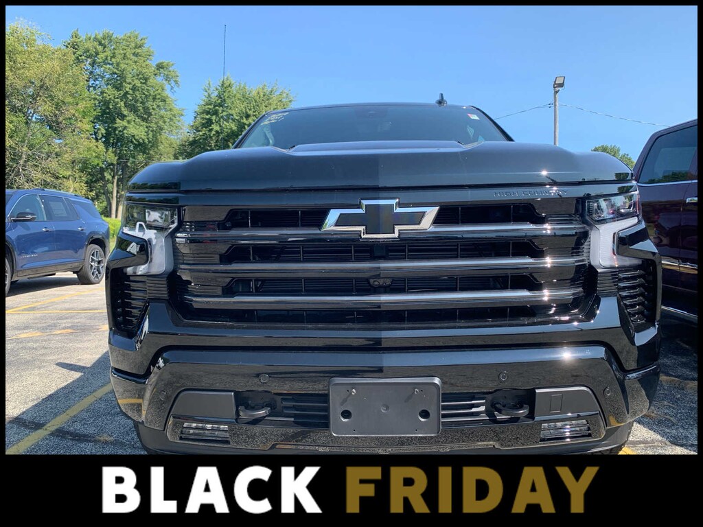 New 2025 Chevrolet Silverado 1500 High Country Truck