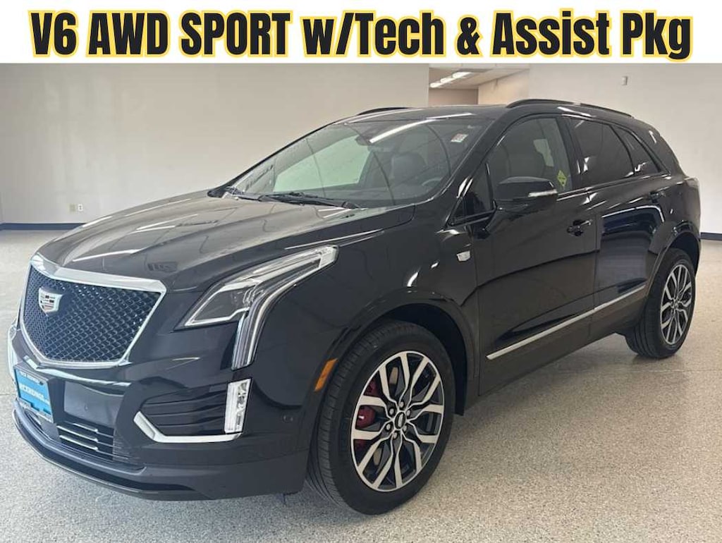 Used 2024 CADILLAC XT5 Sport SUV