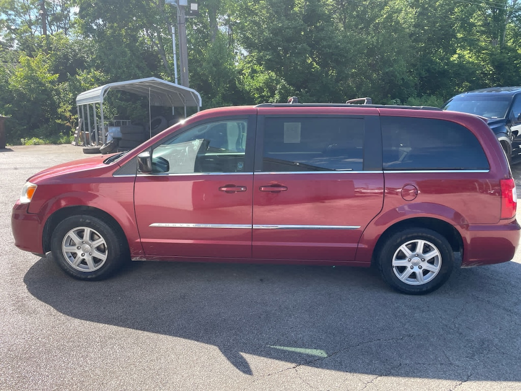 Used 2012 Chrysler Town & Country Touring Van LWB Passenger Van