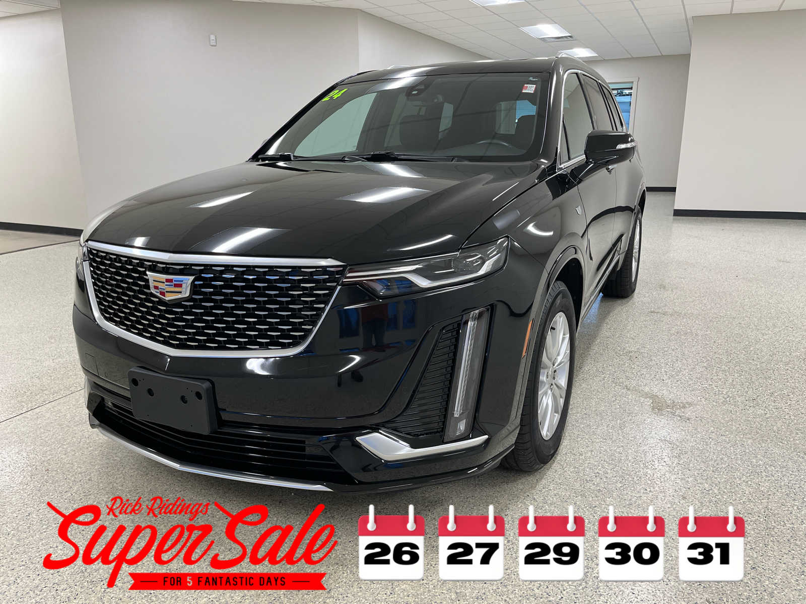 2024 Cadillac XT6 Luxury's photo