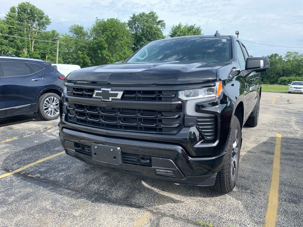 Used 2025 Chevrolet Silverado 1500 RST Truck Crew Cab