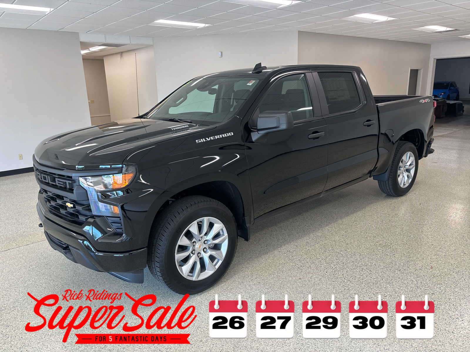 2025 Chevrolet Silverado 1500 Custom's photo