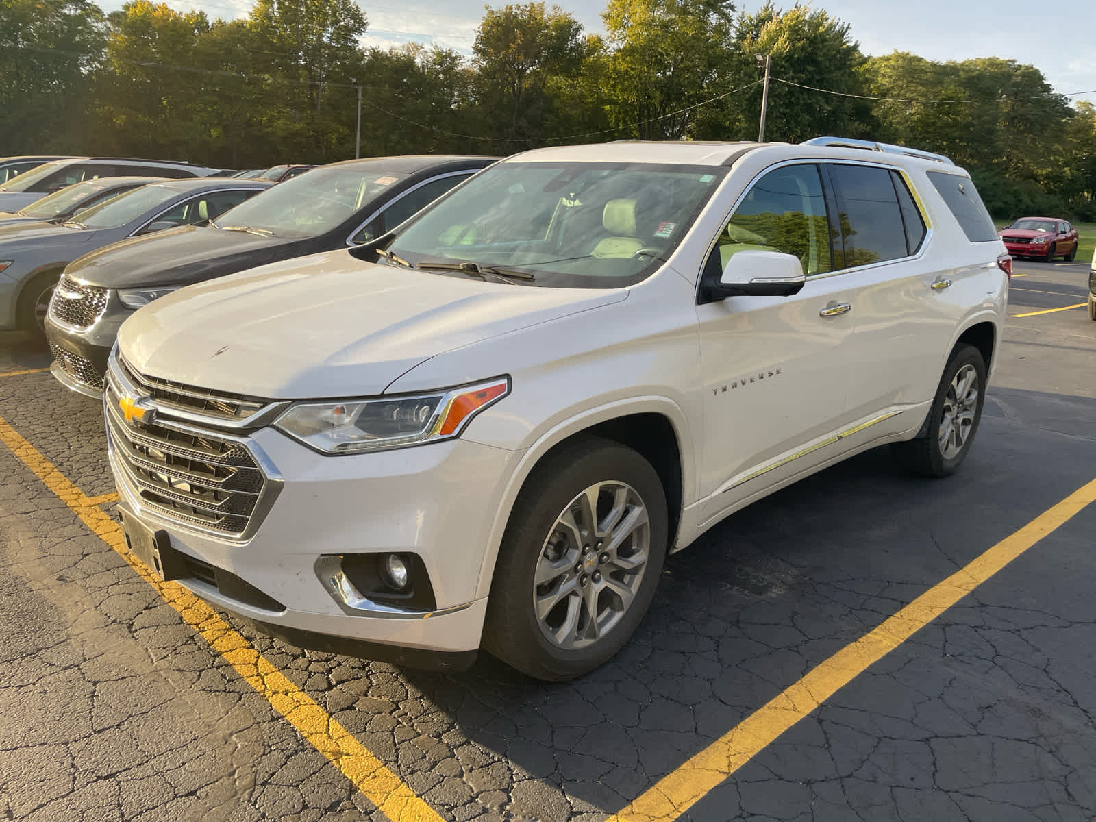  Chevrolet Traverse