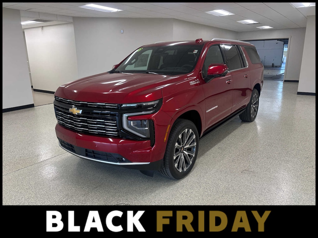 New 2026 Chevrolet Suburban High Country SUV