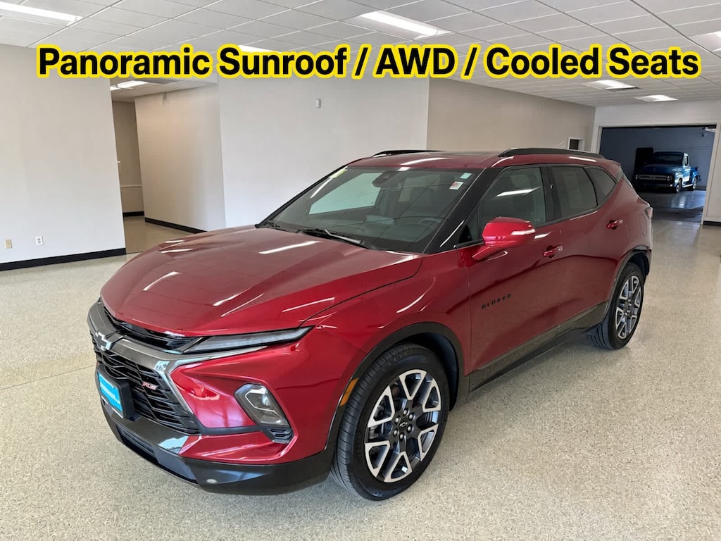 Used 2025 Chevrolet Blazer RS SUV