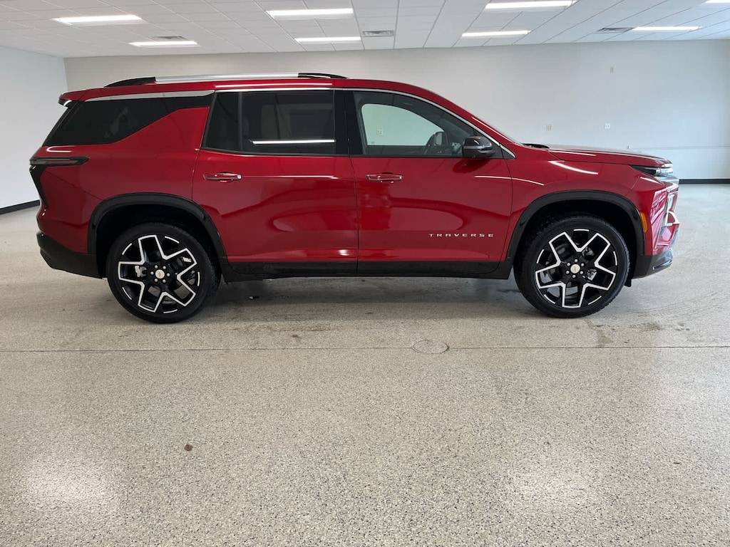 New 2026 Chevrolet Traverse High Country SUV
