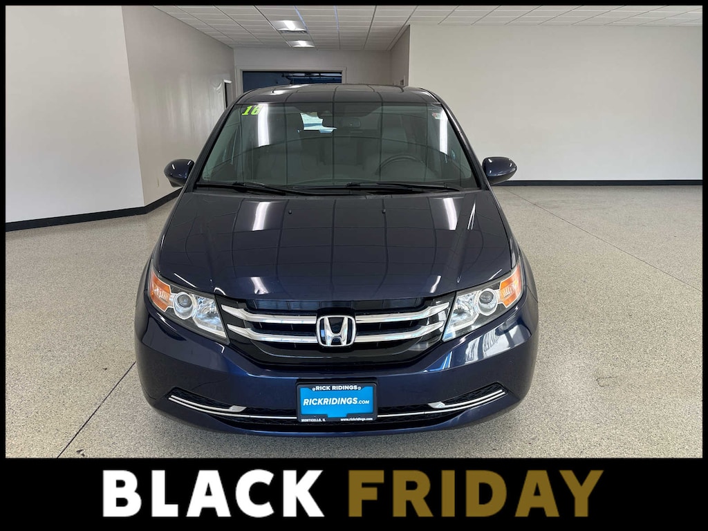 Used 2016 Honda Odyssey EX-L Van Passenger Van
